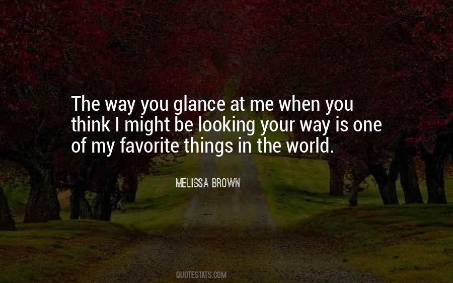 Your Favorite One Quotes #1713004