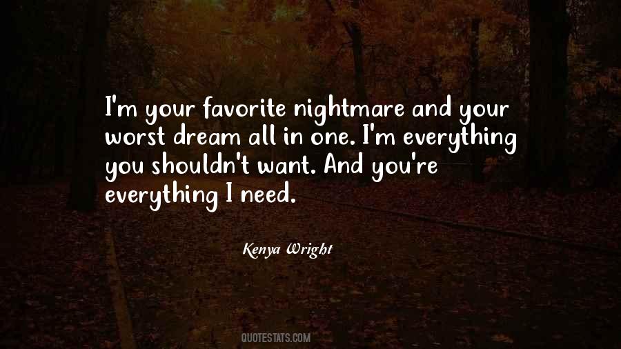 Your Favorite One Quotes #567554