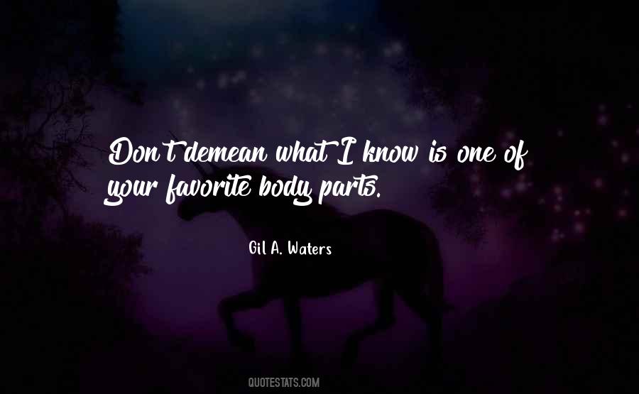 Your Favorite One Quotes #896188