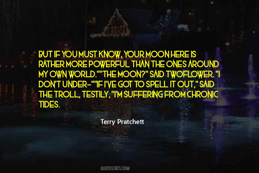You Moon Quotes #132324