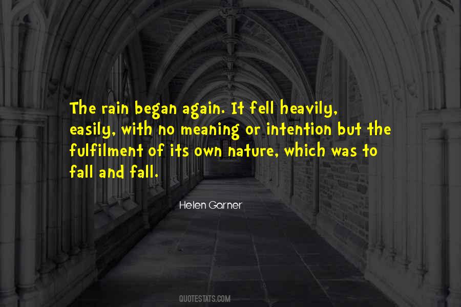 Nature Fall Quotes #1104490