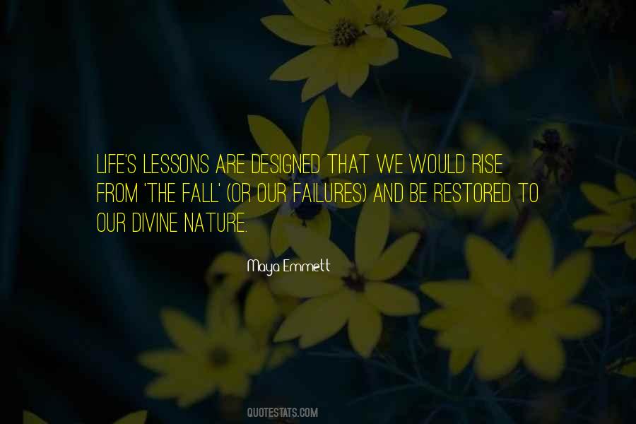 Nature Fall Quotes #1252764
