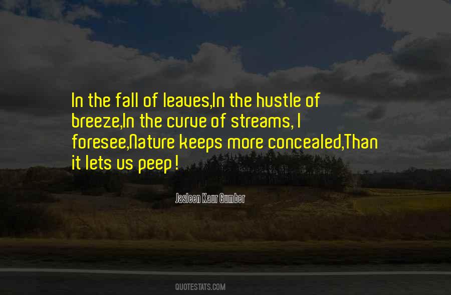 Nature Fall Quotes #1257242