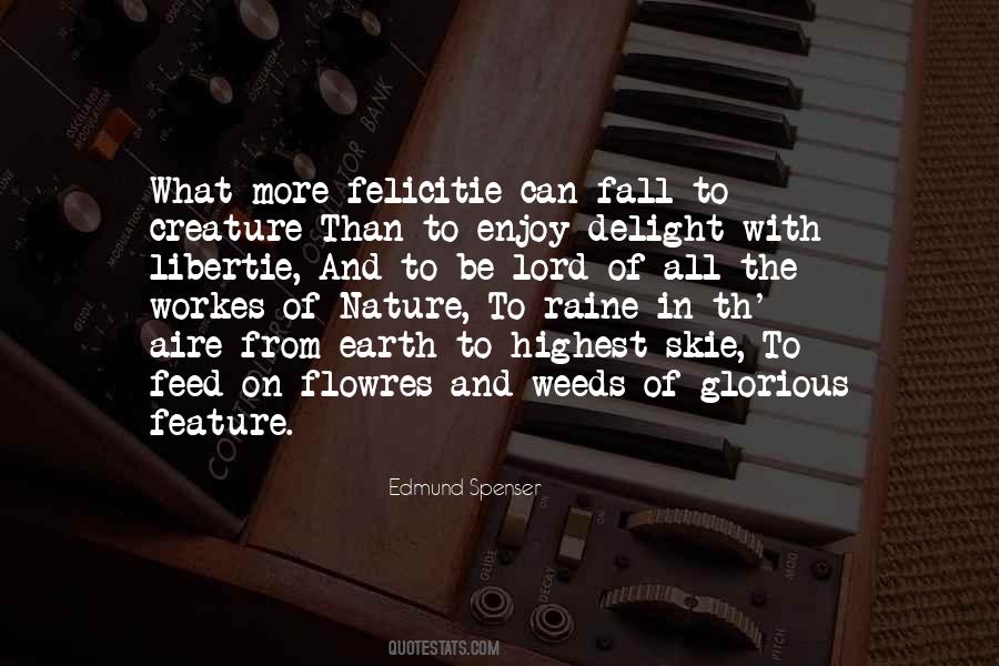Nature Fall Quotes #1491267