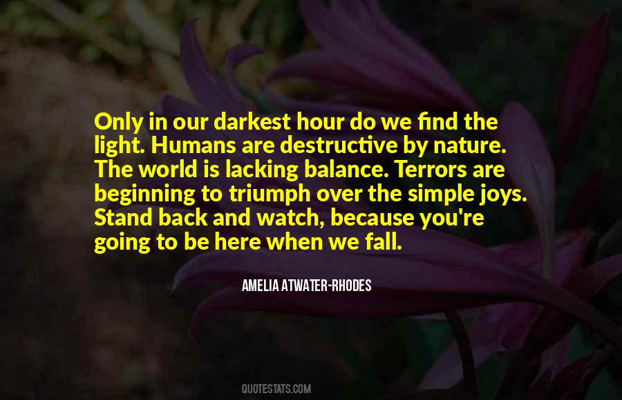 Nature Fall Quotes #1643598