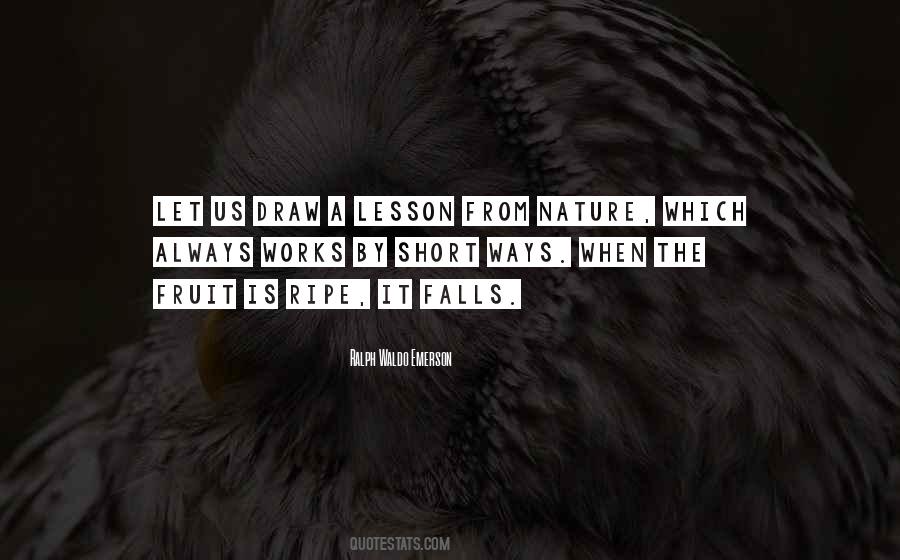 Nature Fall Quotes #292719