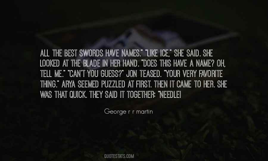 Best Favorite Quotes #1292297