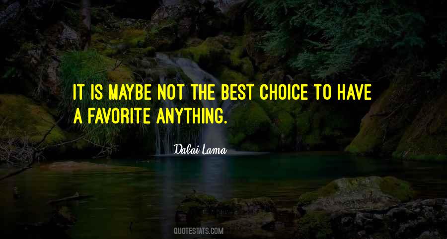 Best Favorite Quotes #1604674