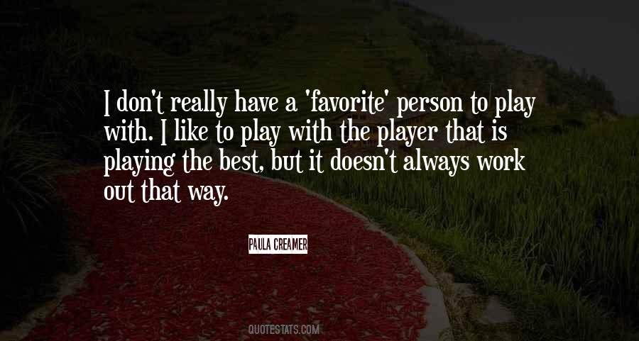 Best Favorite Quotes #91525
