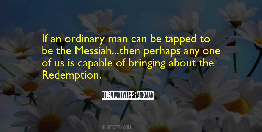 An Ordinary Man Quotes #106421