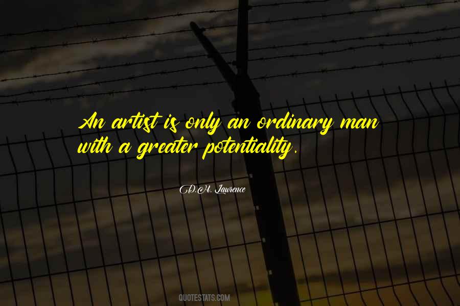 An Ordinary Man Quotes #106805