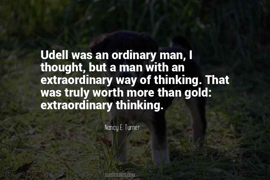 An Ordinary Man Quotes #1398668