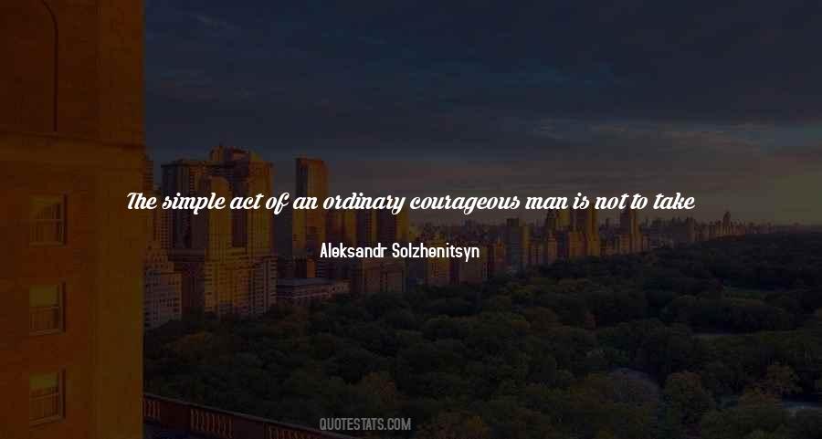 An Ordinary Man Quotes #1742042