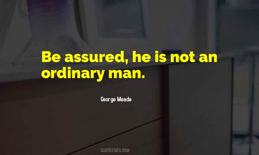 An Ordinary Man Quotes #1830679