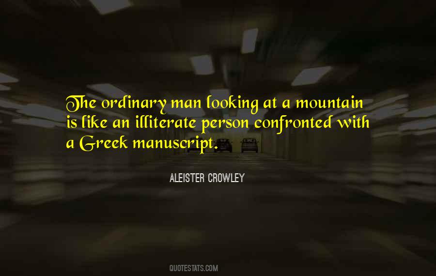 An Ordinary Man Quotes #1875795