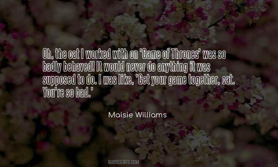 Bad Cat Quotes #1220161