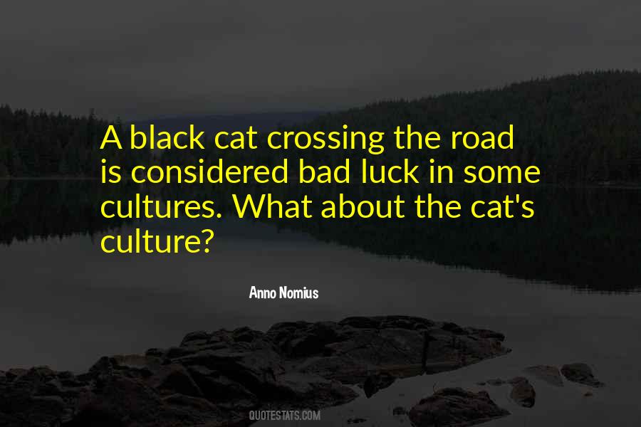 Bad Cat Quotes #424684