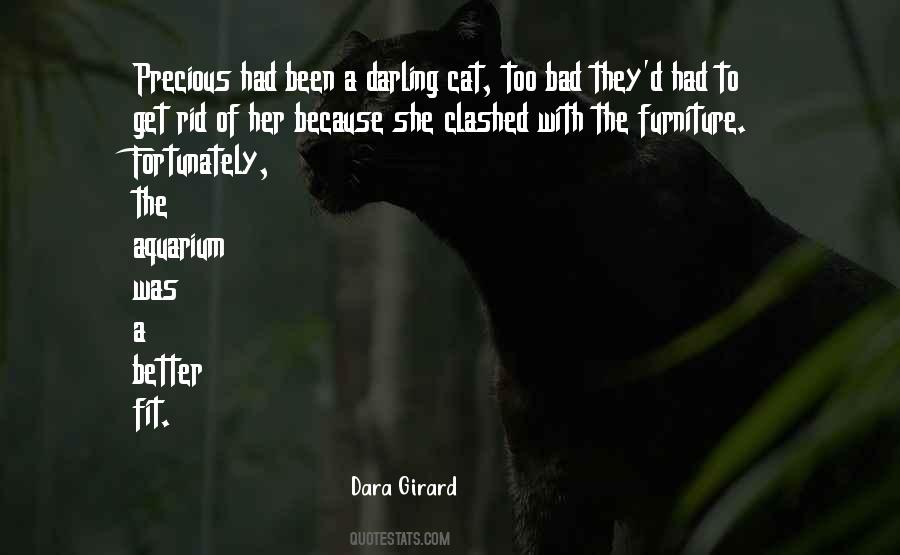Bad Cat Quotes #431749
