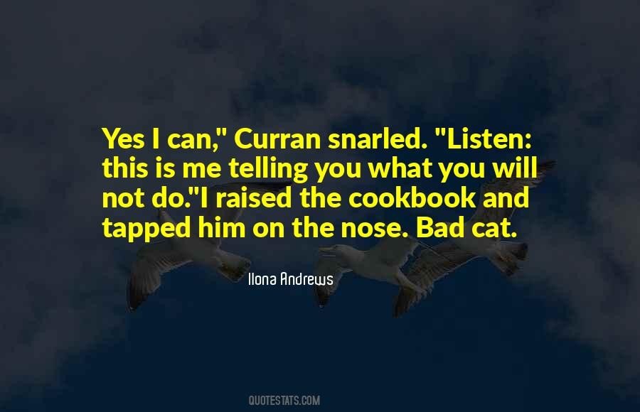 Bad Cat Quotes #434030