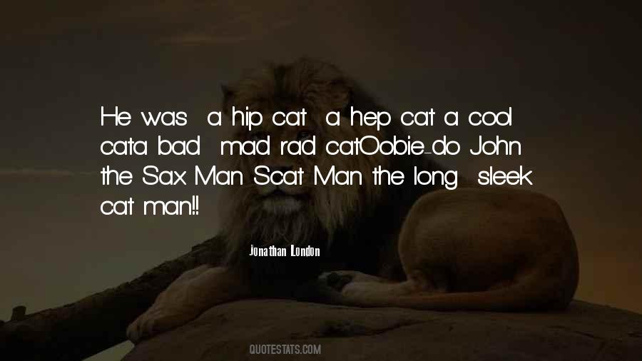 Bad Cat Quotes #786079