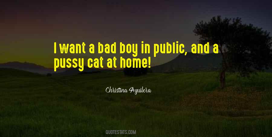 Bad Cat Quotes #900454