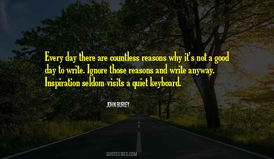 Why Write Quotes #1020657
