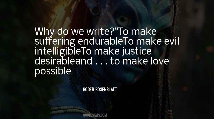 Why Write Quotes #1075456