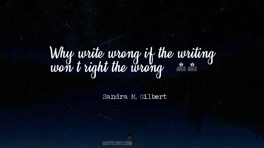 Why Write Quotes #1700404