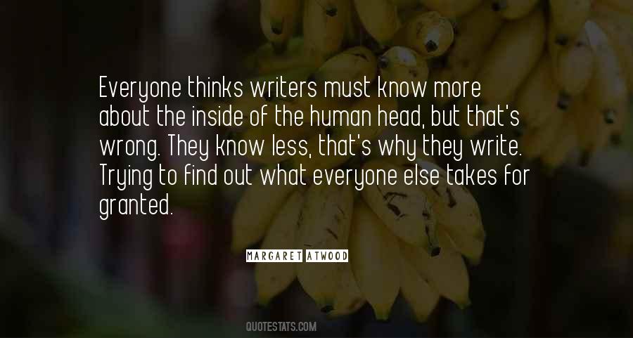 Why Write Quotes #18608