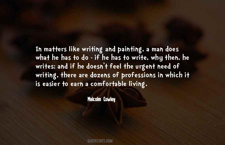 Why Write Quotes #817970
