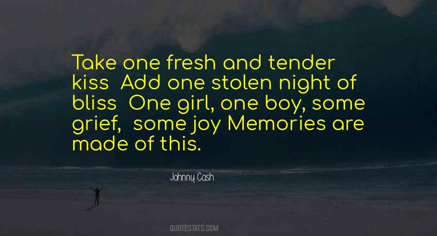 Stolen Kiss Quotes #1290556