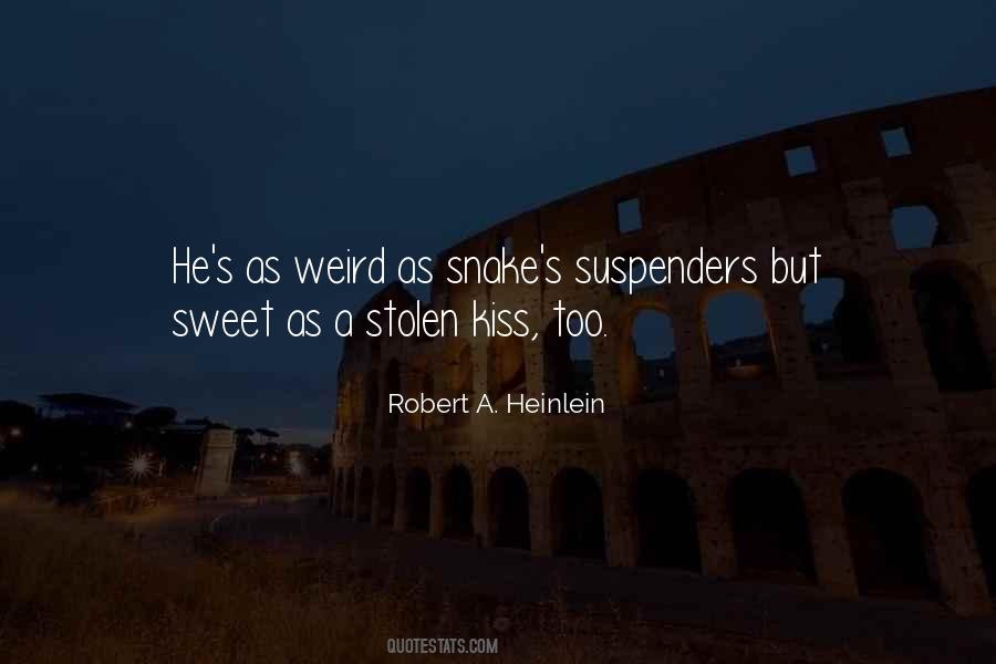 Stolen Kiss Quotes #1436139
