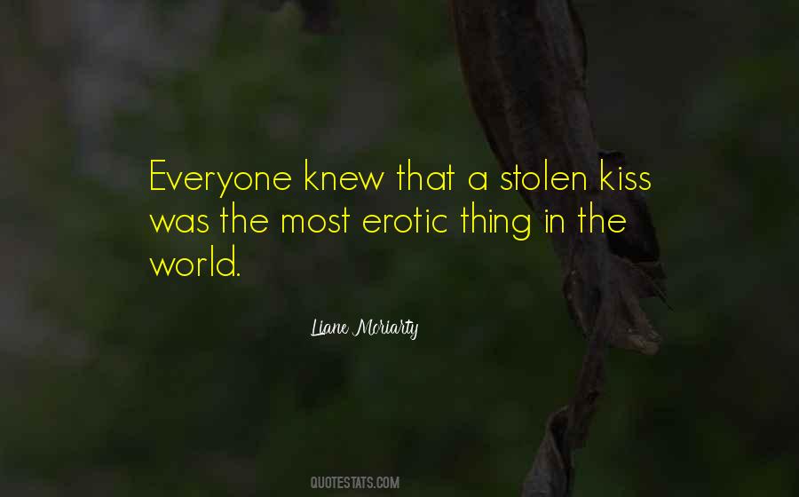 Stolen Kiss Quotes #229996