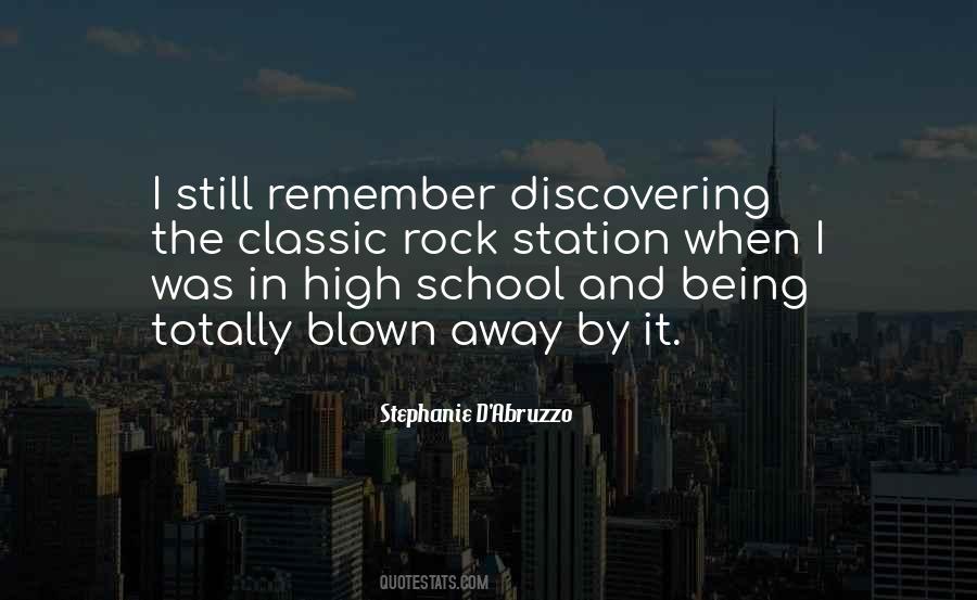 School Rock Quotes #1392757