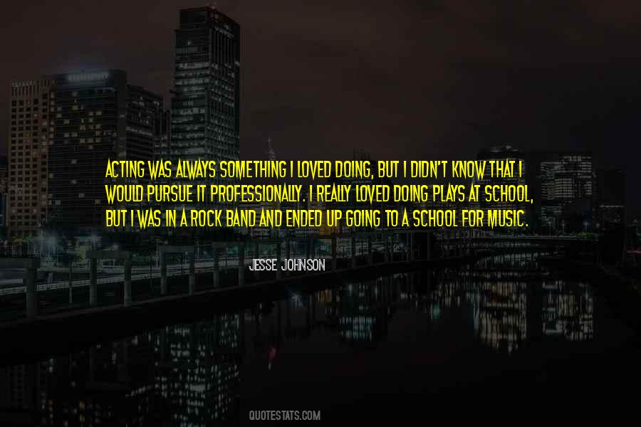 School Rock Quotes #1539608