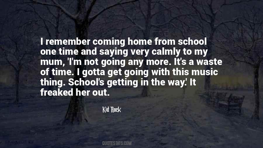 School Rock Quotes #1791081