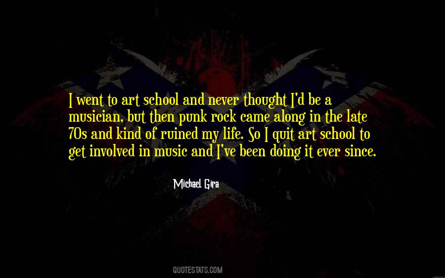 School Rock Quotes #1803164