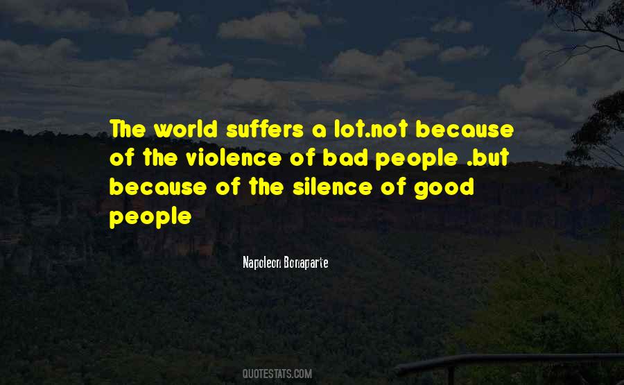 The Silence Of Good People Quotes #1197503