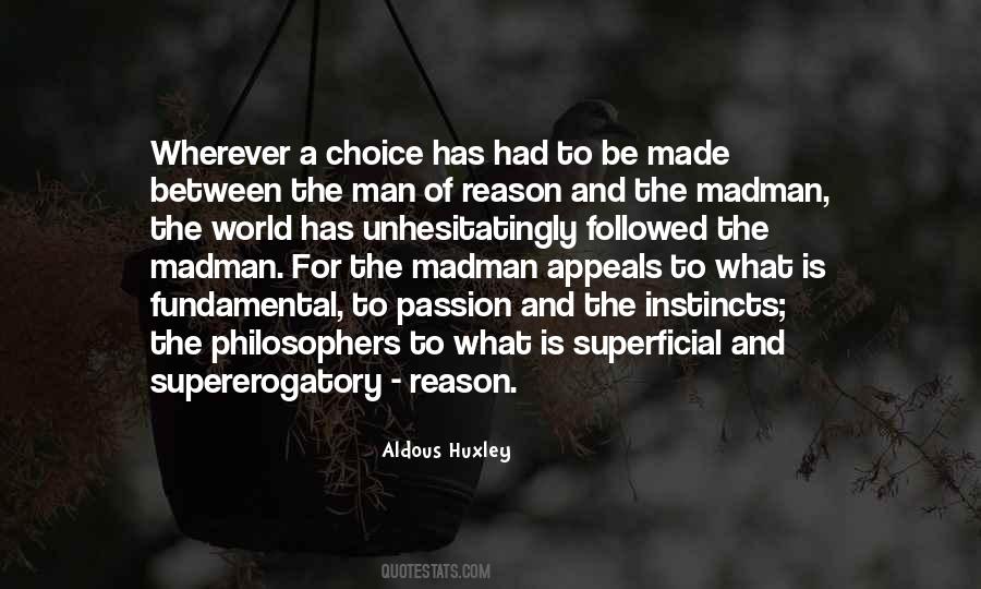 Quotes About Passion Of A Man #100232