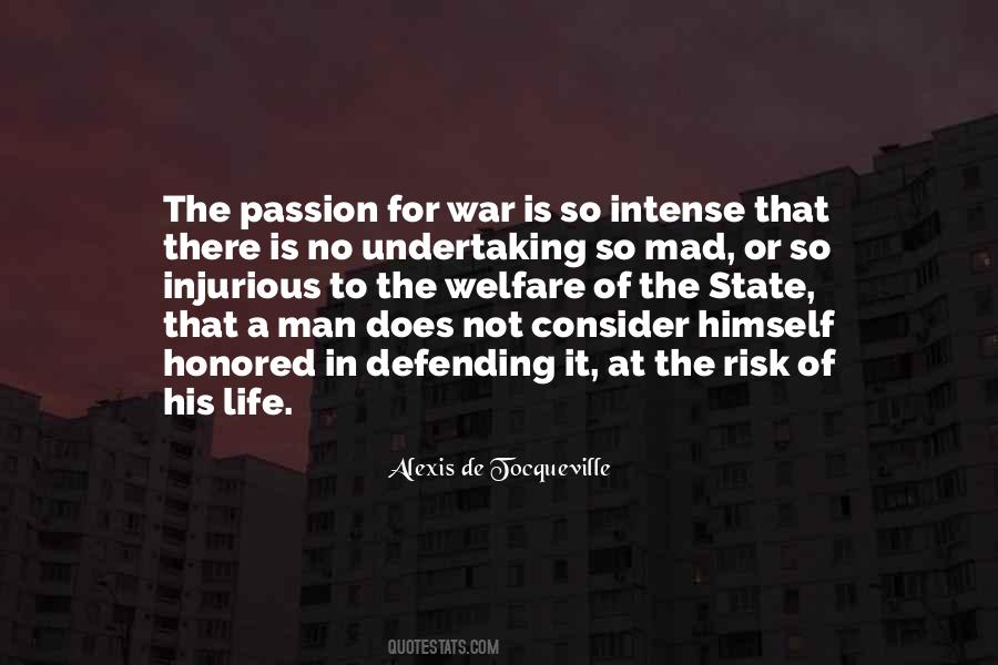 Quotes About Passion Of A Man #1127834