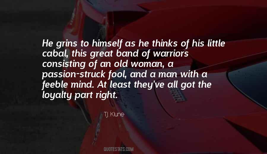Quotes About Passion Of A Man #1284222