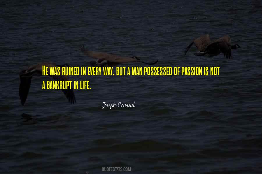 Quotes About Passion Of A Man #1554527