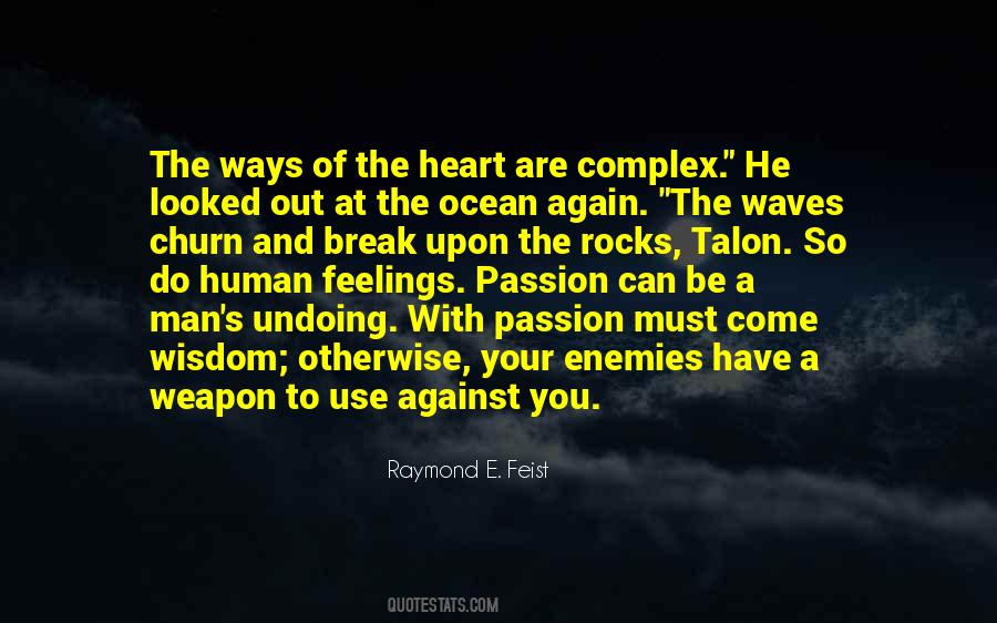 Quotes About Passion Of A Man #1610311