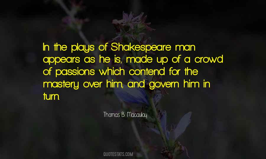 Quotes About Passion Of A Man #801399