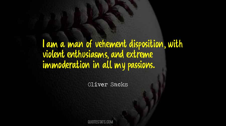 Quotes About Passion Of A Man #827043