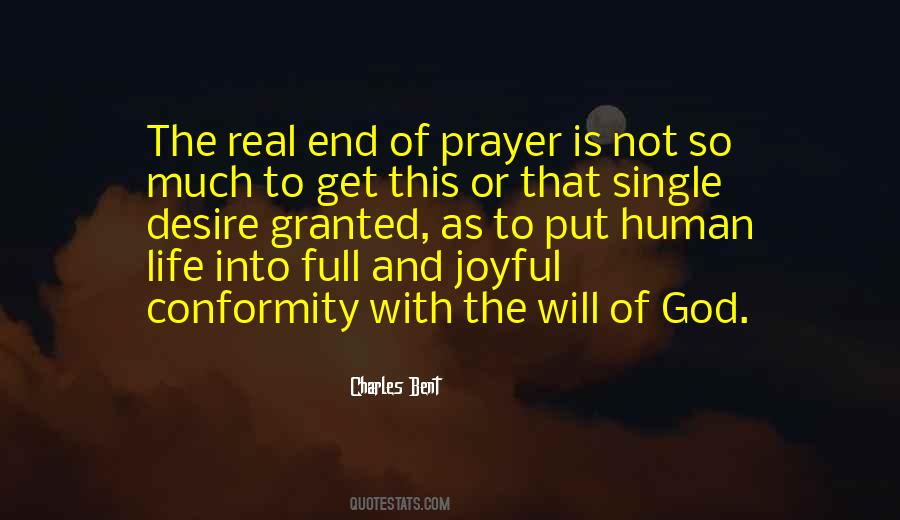 Prayer Is Life Quotes #262415