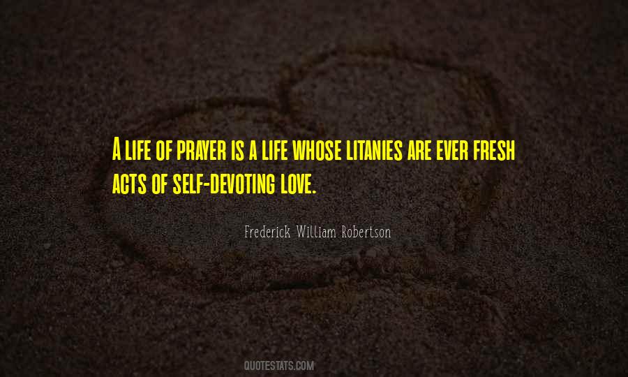 Prayer Is Life Quotes #30927