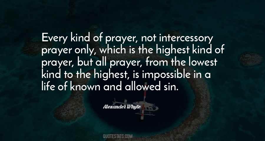 Prayer Is Life Quotes #314244