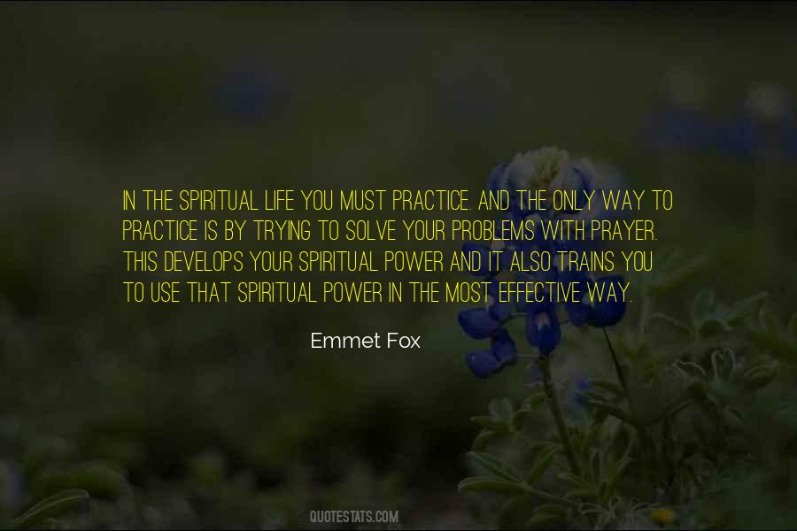 Prayer Is Life Quotes #315583