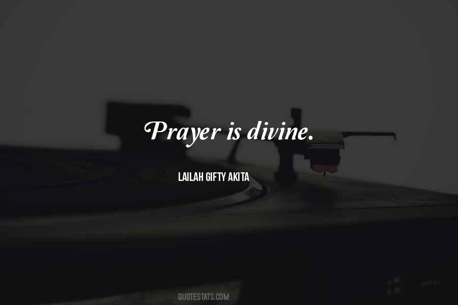 Prayer Is Life Quotes #327614